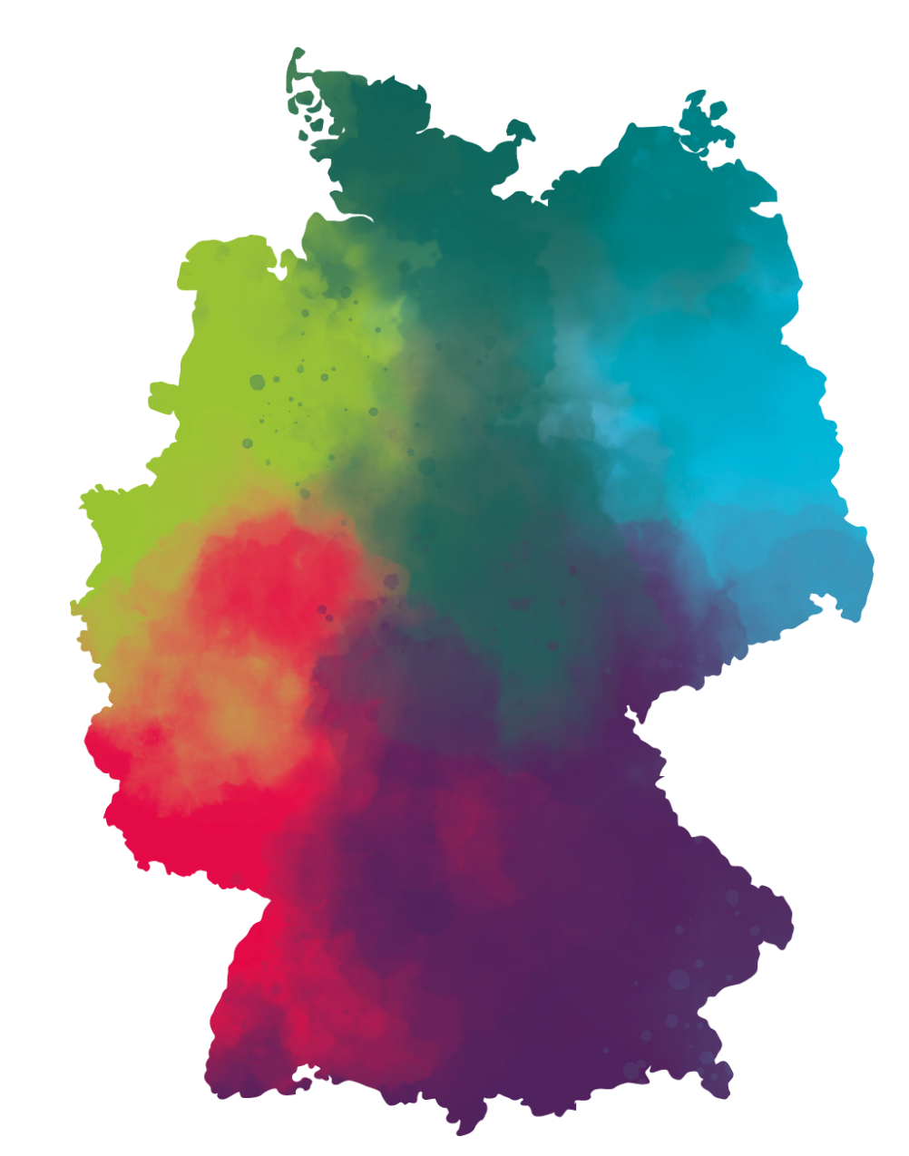 Map of Germany